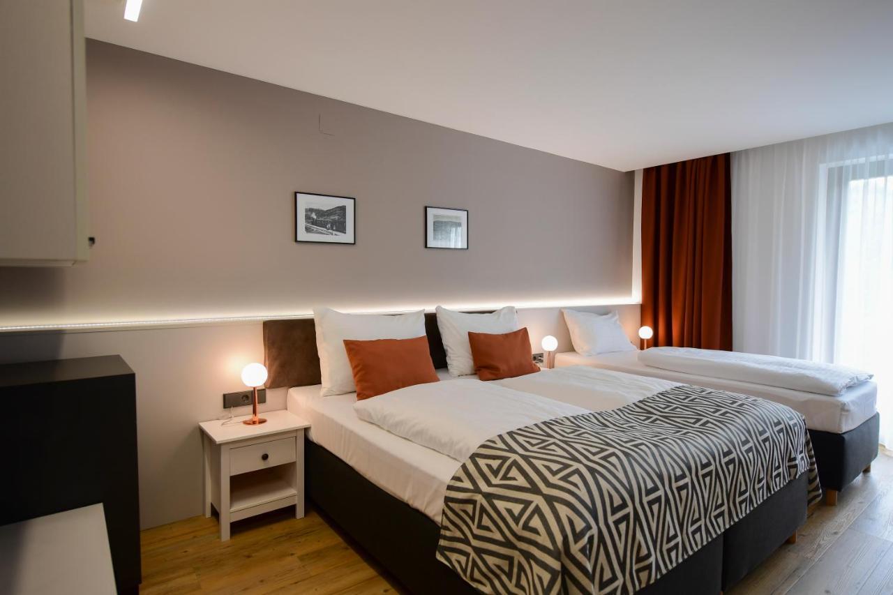 Hotel Alpenblick Kreischberg Sankt Lorenzen ob Murau Buitenkant foto