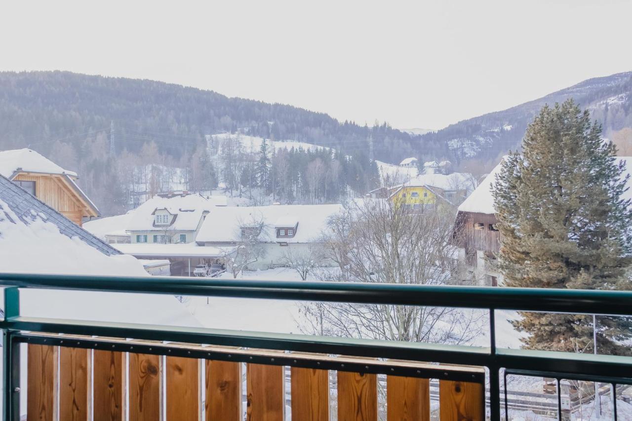 Hotel Alpenblick Kreischberg Sankt Lorenzen ob Murau Buitenkant foto