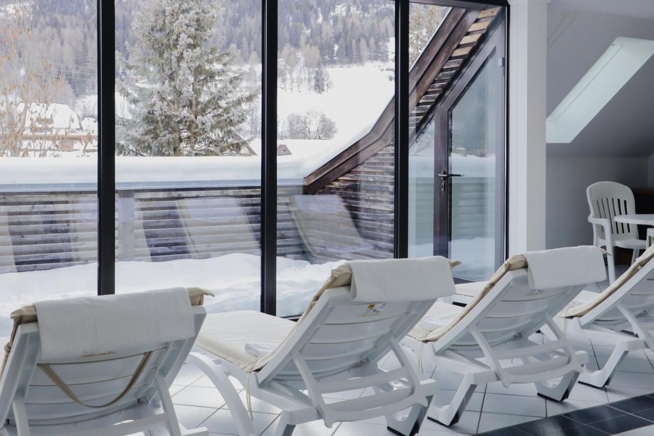 Hotel Alpenblick Kreischberg Sankt Lorenzen ob Murau Buitenkant foto
