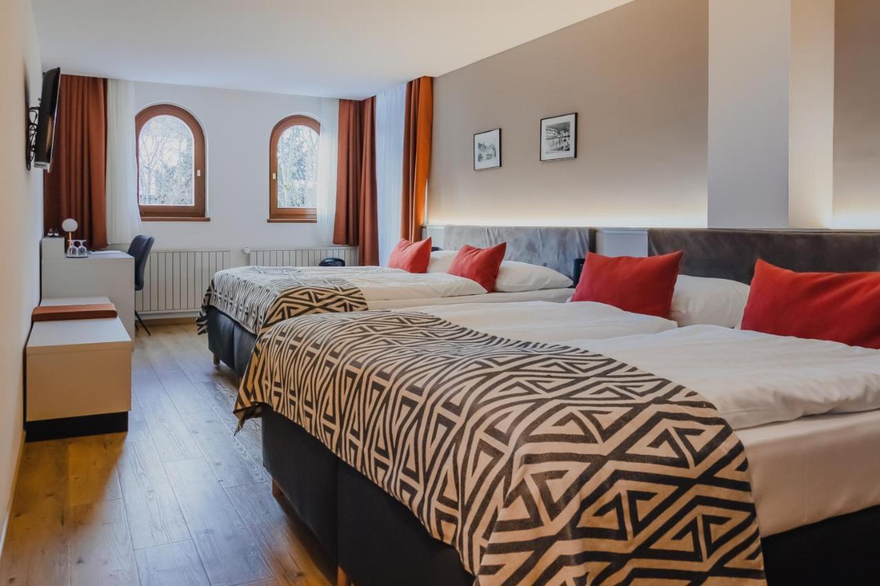 Hotel Alpenblick Kreischberg Sankt Lorenzen ob Murau Buitenkant foto