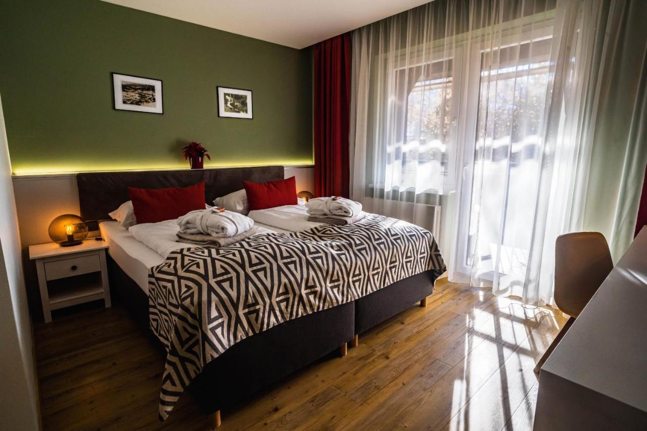 Hotel Alpenblick Kreischberg Sankt Lorenzen ob Murau Buitenkant foto
