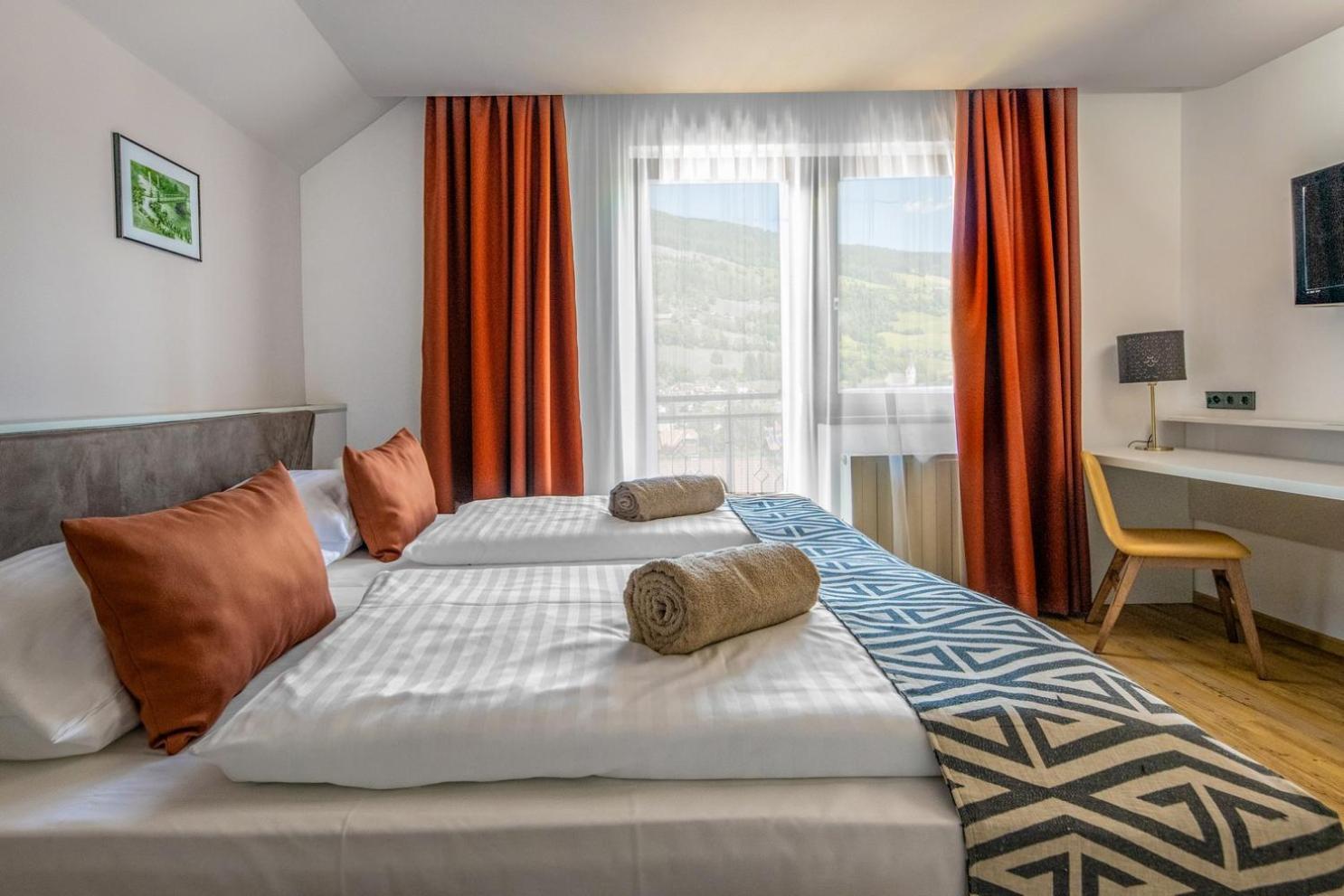 Hotel Alpenblick Kreischberg Sankt Lorenzen ob Murau Buitenkant foto