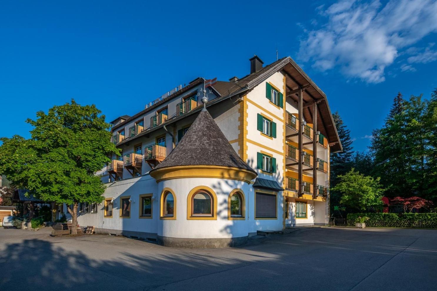 Hotel Alpenblick Kreischberg Sankt Lorenzen ob Murau Buitenkant foto